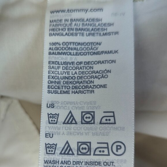 Tommy Hilfiger Size 16 Khaki Chinos - Picture 13 of 16